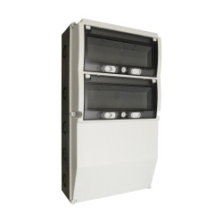 Rozdzielnica IP66 2x13 modułowa natynkowa rozdzielnia obudowa TpE 3321-000-0000