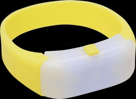 Bike --LED illuminated armband, permanent/flashing