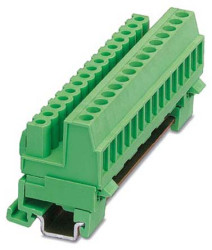 Kostka zaciskowa na szynie DIN Phoenix ContactŚruba MSTBVK 2.5/ 5-ST-5.08 raster: 5.08mm 12A 630 V