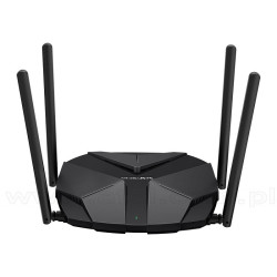 TP-Link Mercusys MR85X, Bezprzewodowy router dwupasmowy Dual-band AX3000, standard AX, 3000Mb/s, port 2,5G