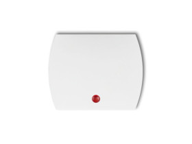 Klawisz z oczkiem do wyłączników serii TREND i LOGO biały KZO KARLIK