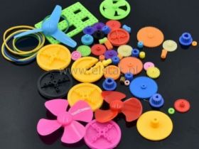 Zestaw akcesoriów do silników i modeli RC 55 eleme