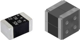 T54 vPolyTanTM Polymer Surface-Mount Chip Capacitors, Low ESR, Leadframeless Molded Type, Hi-Rel Commercial Off-The-Shelf (COTS)