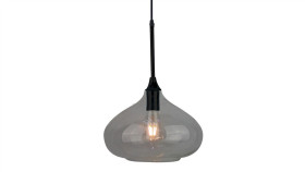 Lampa Wisząca Vt-7281 E27 Max. 60W Modern Czarna 3885