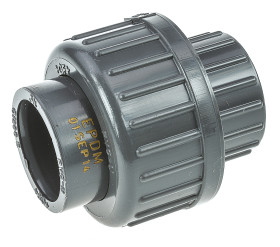 Plastikowa złączka rurowa, typ mocowania: Unia