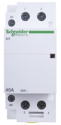 Stycznik 230 V AC Schneider Electric styki: 2 40 A 2NO Zacisk Śruba A9C20842