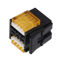 Wtykowy blok zaciskowy 4-żyłowe 3M rozmiar żyły 20 → 26 AWG IDC