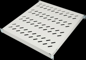 DN-97646 19" shelf, 1U, gray
