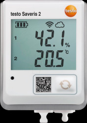 0572 2035 testo Saveris 2-H2 - wireless data logger