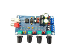 MODUL PRZEDWZMACNIACZA AUDIO NE5532