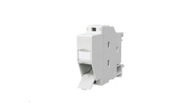Adapter Keystone Na Szynę Din (Pusty) Regplus Metz Connect 1309428103-E