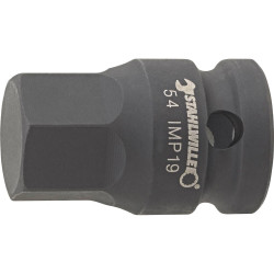 Stahlwille 54 IMP 14 23050014 Hex Bits 1/2&quot; (12.5 mm)