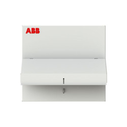 Rozdzielnica tablicowa 11 modułów Stal IP30 ABB