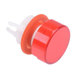 AL2M-LK2-R Red Round Lens for IDEC A Series illuminated Push Button