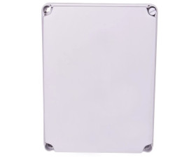 Puszka natynkowa LIGHT 241x180x96 bez dławnic 4xM25 6xM40 IP66/67 EX-231