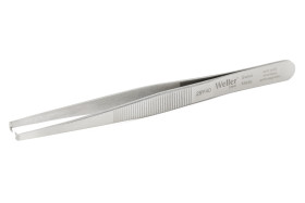 Pęseta dł. całkowita 120 mm Erem antymagnetyczna Stal nierdzewna