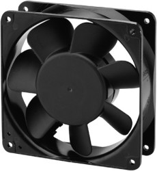 AC axial fan, 230 V, 120 x 120 x 38 mm, 198.78 m³/h, 50 dB, ball bearing, SUNON A2123-HBT.GN