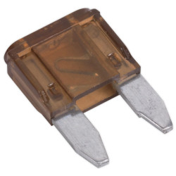Sealey MBF7550 Automotive MINI Blade Fuse 7.5A Pack of 50