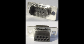 D-Sub 9-way crimp plug - RS Components