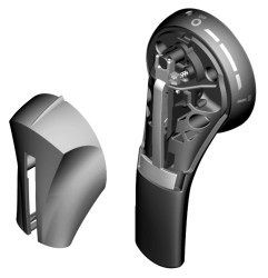 Pokrywa do Uchwyty FUSERBLOC U S2, S3 Socomec 1401 FUSERBLOC UL