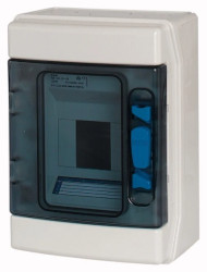 Rozdzielnica modułowa 1x4 natynkowa odporność UV IP65 IKA-1/4-ST-UV 174187