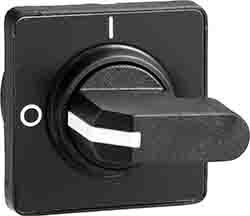 Uchwyt obrotowy do TeSys VARIO 45mm kolor Czarny IP65 Schneider Electric TeSys KAE1