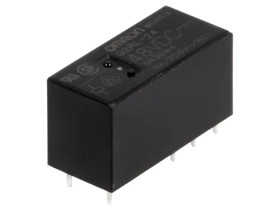 Przekaźnik: elektromagnetyczny DPDT Ucewki: 48VDC 8A/250VAC G2RL-24 48VDC