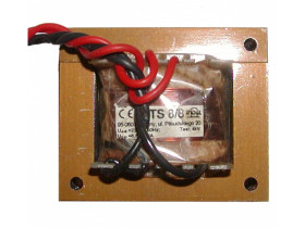 Transformator sieciowy 6,8V 1,2A TS8/8 Indel