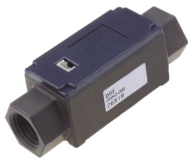 Sterownik masowego przepływu 0 → 5 l/min Omron Kabel Analogowe Kompaktowe rozmiary 10,8 → 26,4 V DC