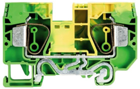 Terminal przewodzący, ochronny Wieland Electric 56.716.9055.0 terminal przepustowy 50 szt.