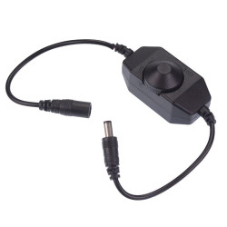 Inline LED Strip Dimmer Switch 4A