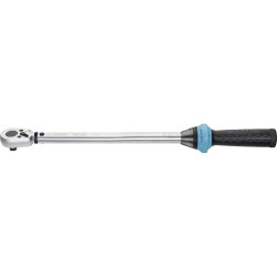 Hazet 5122-2CT Torque Wrench 1/2&quot; 40-200 Nm Forward/Reverse Ratchet
