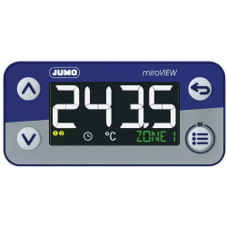 Jumo 60001004 ATH Temperature Controller Ensures Safe Thermal Processes