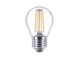 Żarówka LED CorePro LEDLuster ND 4.3-40W E27 827 P45 CLG 470lm 2700K 871951434732800 PHILIPS