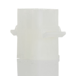 Obudowa złącza 6-pinowe 2-rzędowe raster: 6.7mm Molex Męski Montaż na panelu STANDARD .093" Zaciski zagniatane 1973,