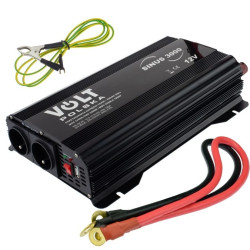 Przetwornica napięcia 12V / 230V 1500/3000W SINUS VOLT