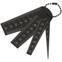 Sealey AK75TPG Taper Bore Gauge 1-30mm 4pc