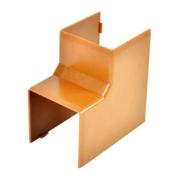 Pokrywa narożna wewnętrzna dla kanałów LHD 40X40 jasne drzewo 8645_SD