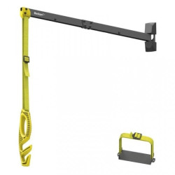 uchwyt ścienny wysięgnik 80cm kabla ładowarki samochodowej