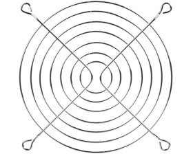 Metalowa kratka ochronna dla wentylatorów 120x120mm LZ38-120