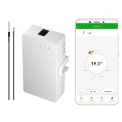 THR316 Termostat Wifi z czujnikiem temperatury DS18B20 i wgranym oprogramowaniem Supla