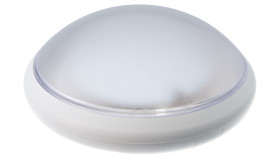 Oprawa Class, E27 Z Czujnikiem Ruchu Hf24v, 40W, Biała-Polipropylen, Klosz...