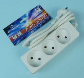 PS-3xGN 1,5mb Z FILTREM PP PRZEDŁUŻACZ