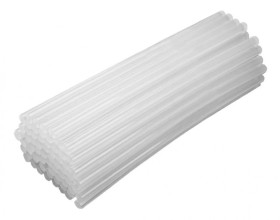 Wkłady klejowe 11 mm przezroczyste 42E151 /50szt./