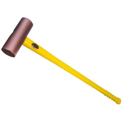 Thor 24-5711FG36 Round Solid Copper Mallet 5300g