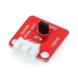 Czujnik temperatury LM35 + przewód - Iduino SE030