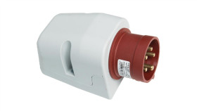 Wtyczka Odbiornikowa 16A 5P 400V Ip44 B.1087