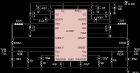 Low I, Dual, 2-Phase Synchronous Step-Down Controller