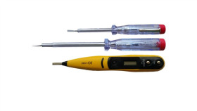 Jednobiegunowy Próbnik Napięcia - 3 Sztuki