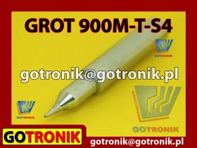 T-S4 grot do stacji lutowniczych produkcji Zhaoxin/ Aoyue / PT / WEP / Yihua / 900M-T-S4